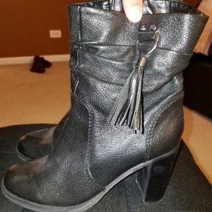 Bandolino Black ankle bootie
